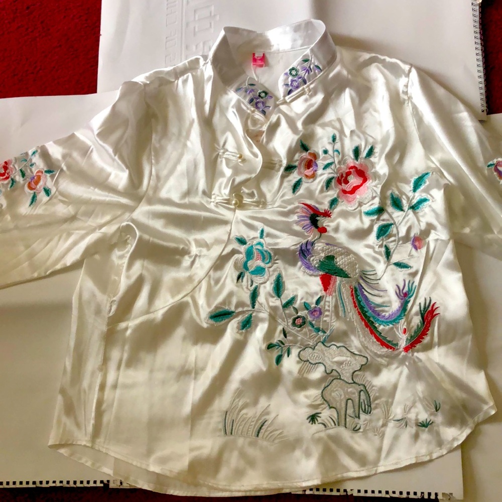 Traditional Chinese blouse